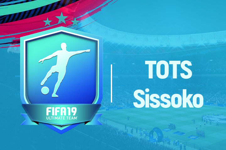 FIFA 19 : Solution DCE TOTS Moussa Sissoko
